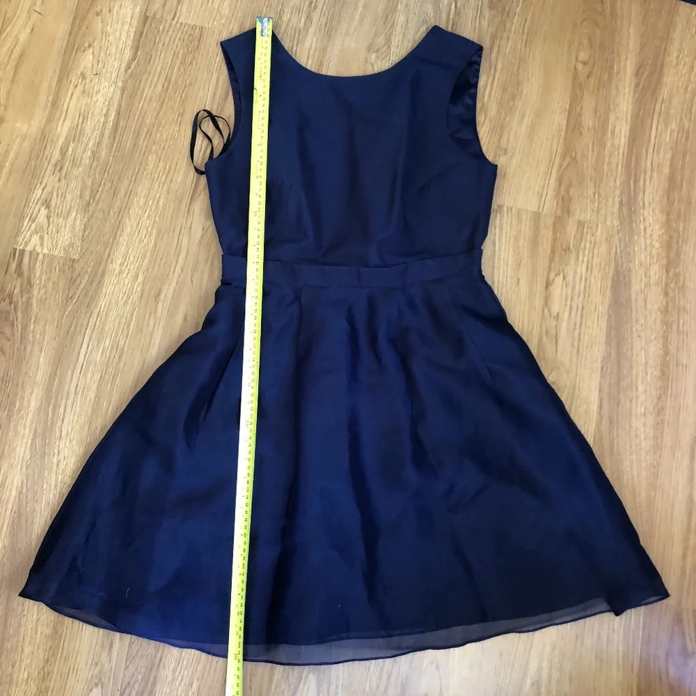WORN ONCE - Alannah Hill Blue Party Dress - Picture 4 of 6